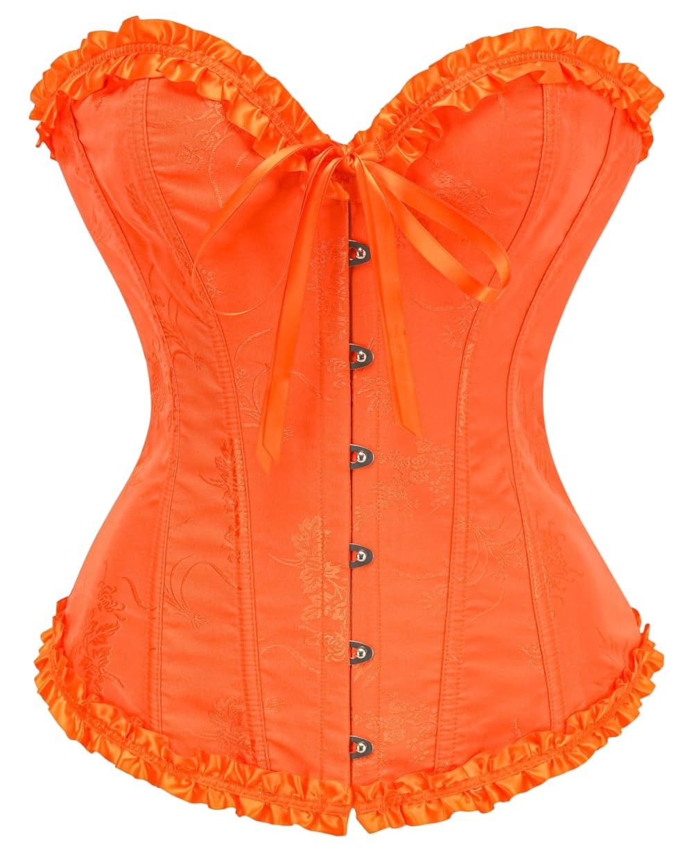 Classic Orange Corset