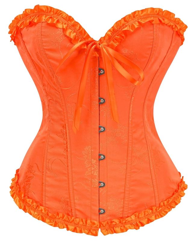 Classic Orange Corset