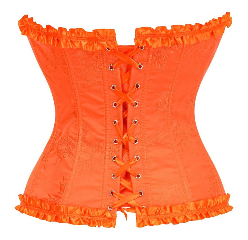 Classic Orange Corset