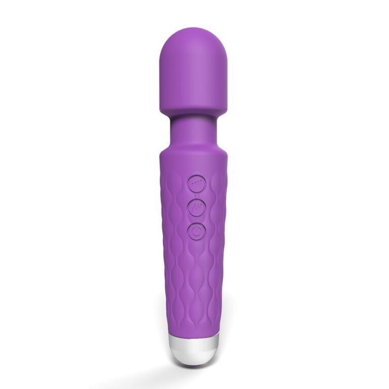 28 Function Wand Vibrator Purple