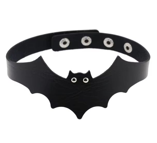 Black Choker Bat