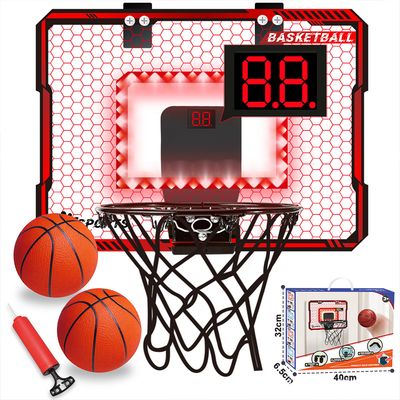 In Stock Dunk Wall Mounted Basketball Rack Outdoor Training Home Wall Basketball Frame Indoor Youth Basketball Board