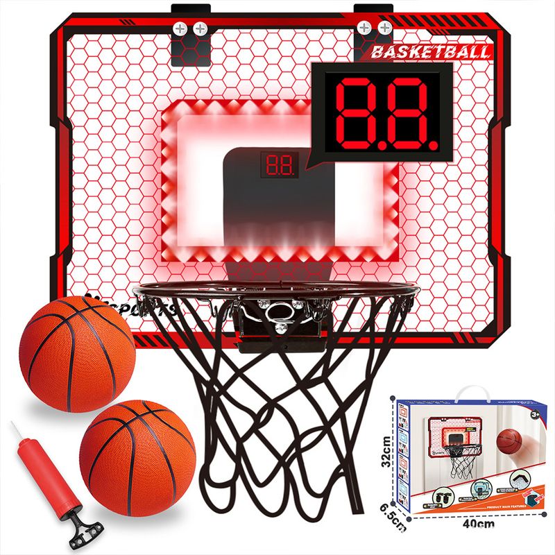 In Stock Dunk Wall Mounted Basketball Rack Outdoor Training Home Wall Basketball Frame Indoor Youth Basketball Board