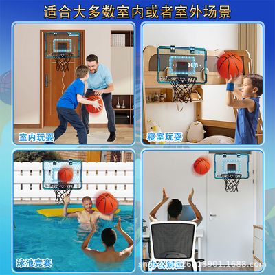 In Stock Dunk Wall Mounted Basketball Rack Outdoor Training Home Wall Basketball Frame Indoor Youth Basketball Board