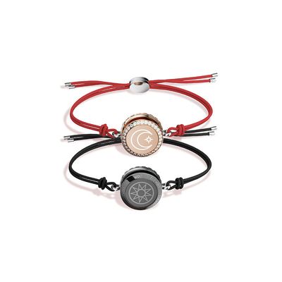 Totwoo Is In Love With Long-distance Love Couples Remote Interactive Induction Bracelet Smart Bracelet Birthday Gift