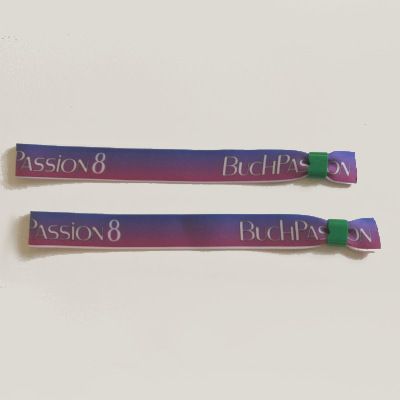 Kontrollbändchen BuchPassion 8