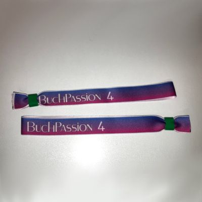 Kontrollbändchen BuchPassion 4
