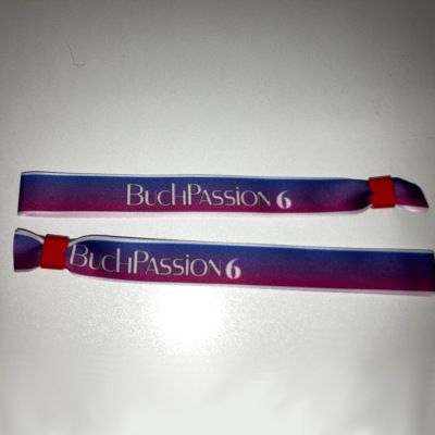 Kontrollbändchen BuchPassion 6