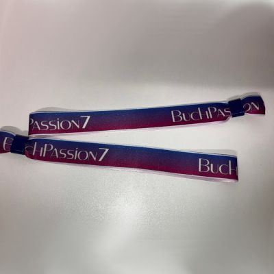 Kontrollbändchen BuchPassion 7