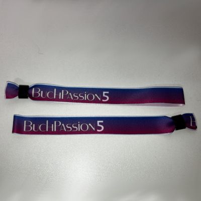 Kontrollbändchen BuchPassion 5