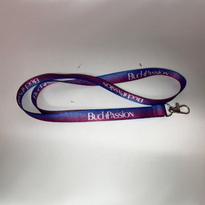 BuchPassion Lanyard lang