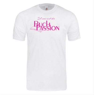 T-Shirt BuchPassion 1