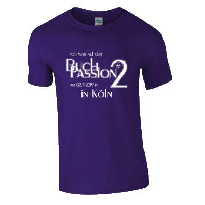 T-Shirt BuchPassion 2