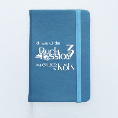 Notizbuch BuchPassion 3