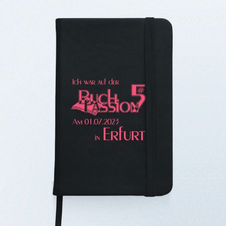 Notizbuch BuchPassion 5