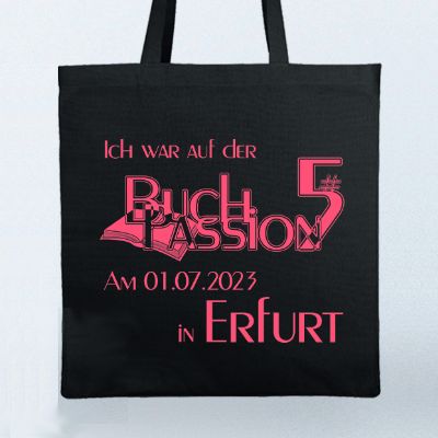 Tasche BuchPassion 5 extrabreit