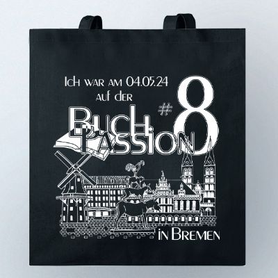 Tasche BuchPassion 8