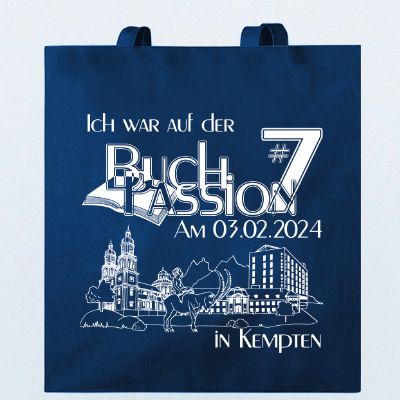 Tasche BuchPassion 7