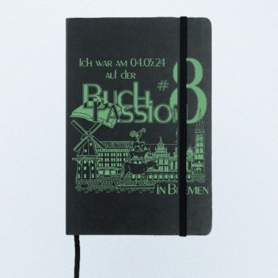 Notizbuch BuchPassion 8