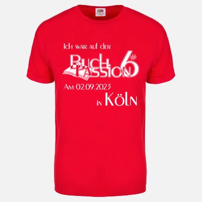 T-Shirt BuchPassion 6
