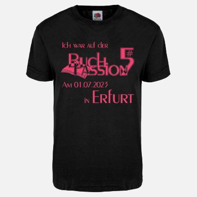T-Shirt BuchPassion 5