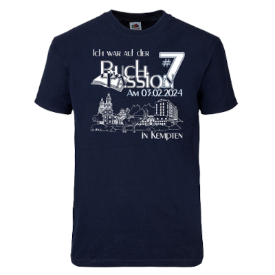 T-Shirt BuchPassion 7