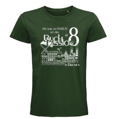 T-Shirt BuchPassion 8