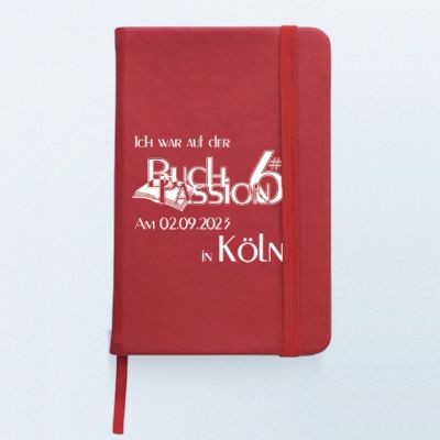 Notizbuch BuchPassion 6