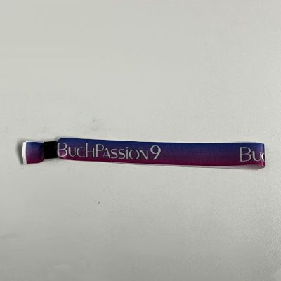 Kontrollbändchen BuchPassion 9