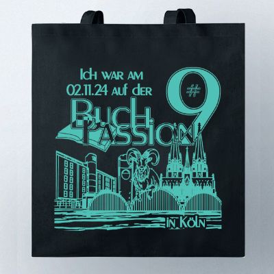 Tasche BuchPassion 9