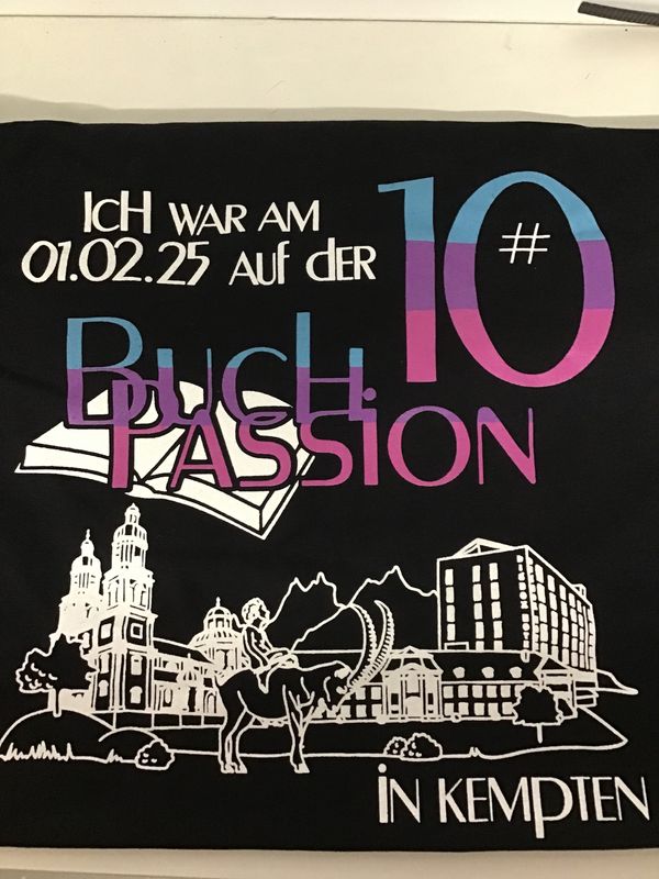 T-Shirt BuchPassion 10