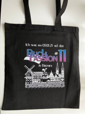 Tasche BuchPassion 11