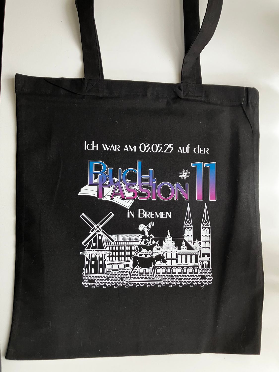 Tasche BuchPassion 11 VIP