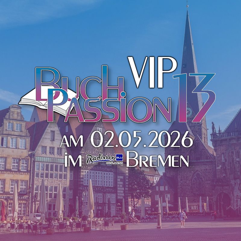 VIP Ticket BuchPassion 13