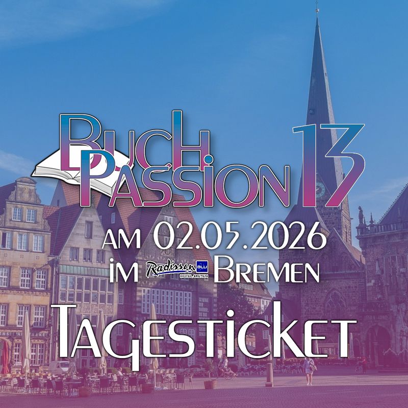 Tagesticket BuchPassion 13
