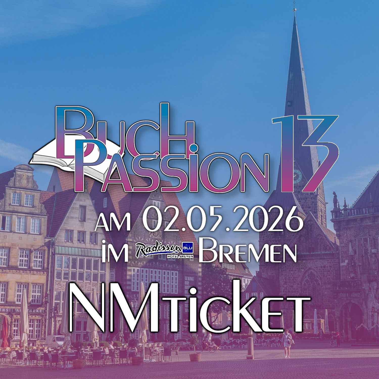 Nachmittagsticket BuchPassion 13