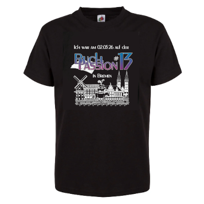 T-Shirt BuchPassion 13