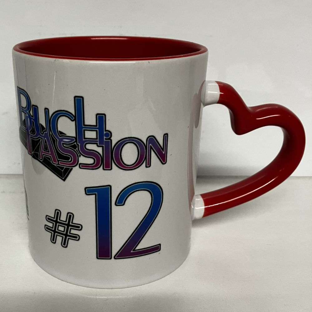Kaffeebecher BuchPassion 12 Herzhenkeltasse