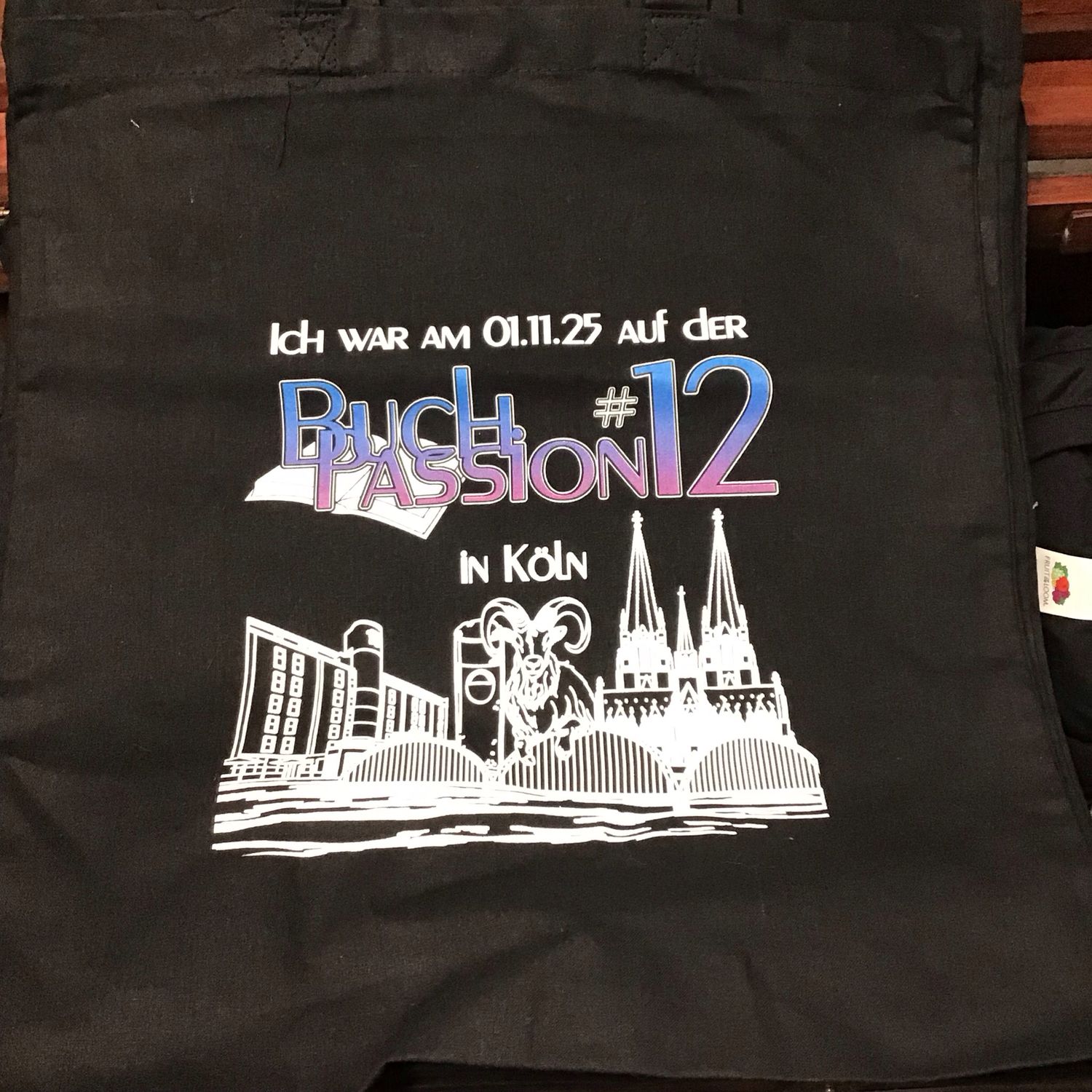 Tasche BuchPassion 12