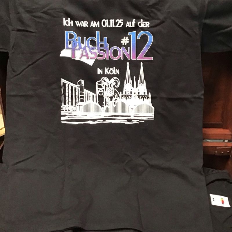 T-Shirt BuchPassion 12