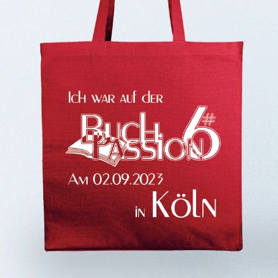 Tasche BuchPassion 6 extrabreit