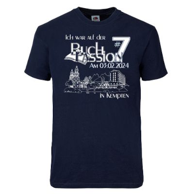 T-Shirt BuchPassion 7
