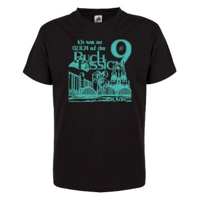 T-Shirt BuchPassion 9