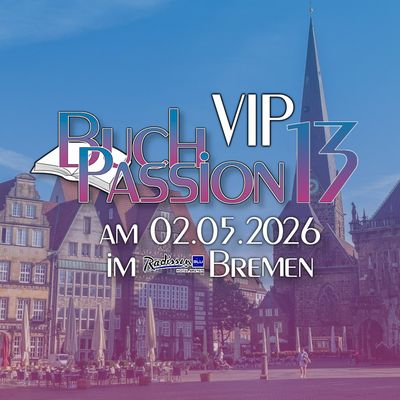 VIP Ticket BuchPassion 13 (digital)