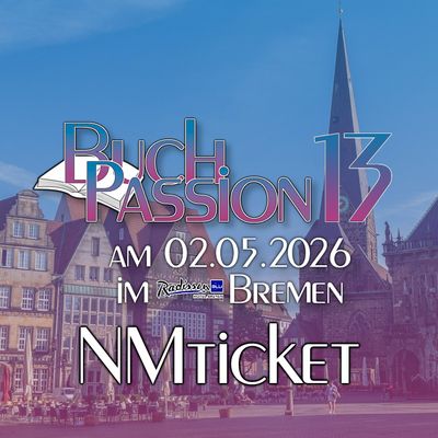 Nachmittagsticket BuchPassion 13 (ditigal) Nachmittagsticket BuchPassion 13 (ditigal)