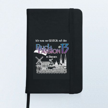 Notizbuch BuchPassion 13