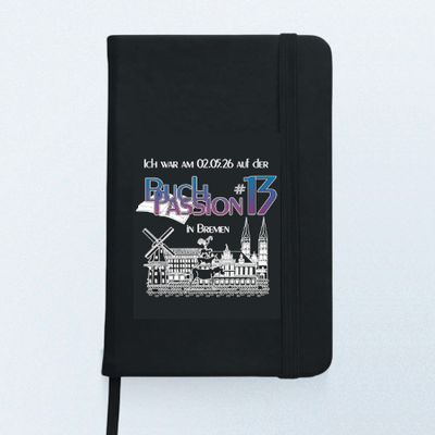 Notizbuch BuchPassion 13