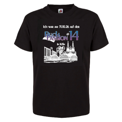T-Shirt BuchPassion 14