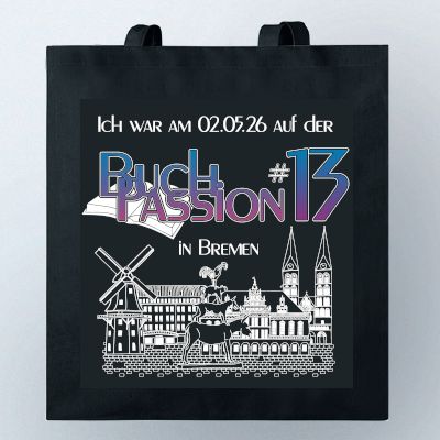 Event-Tasche BuchPassion 13 (leer)