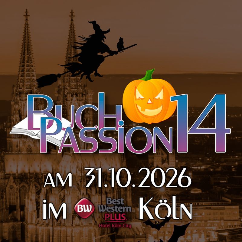 Tagesticket BuchPassion 14 - Einlass ab 11 Uhr (digital)